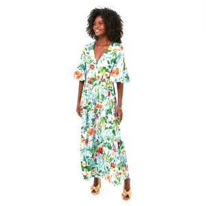Tuckernuck Blue Blooming Botanicals Dress